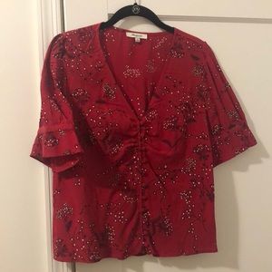 Madewell Daylight Top in Windswept Floral